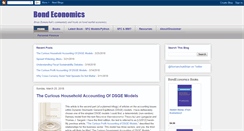 Desktop Screenshot of bondeconomics.com