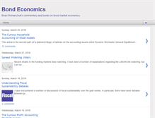 Tablet Screenshot of bondeconomics.com